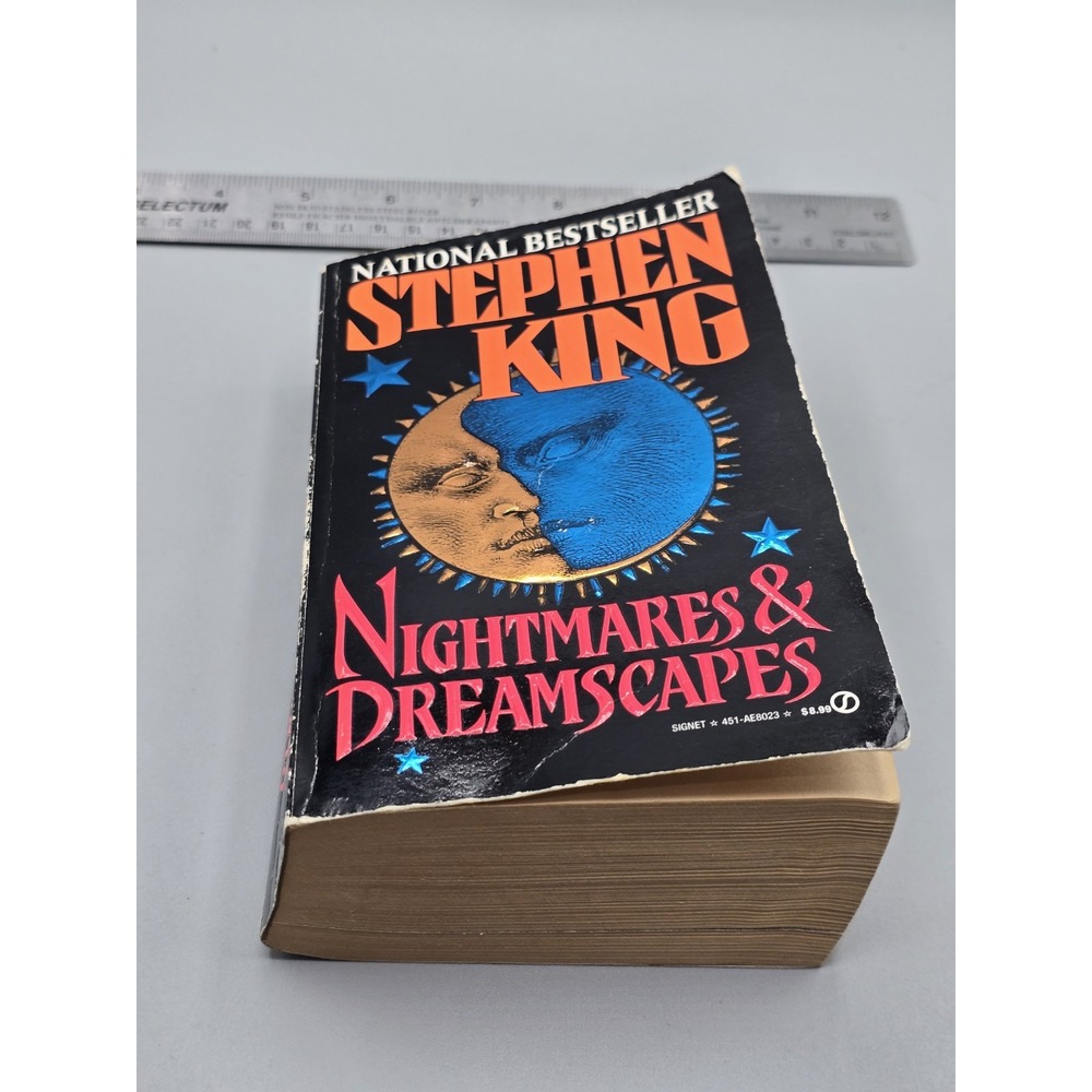 Nightmares And Dreamscapes By Stephen King. 1994 1st Signet Printing Edition - Picture 7 of 11